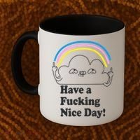 Have A F*cking Nice Day Coffee Mug thumb 2