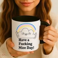 Have A F*cking Nice Day Coffee Mug thumb 3