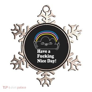 Have A F*cking Nice Day Ornament