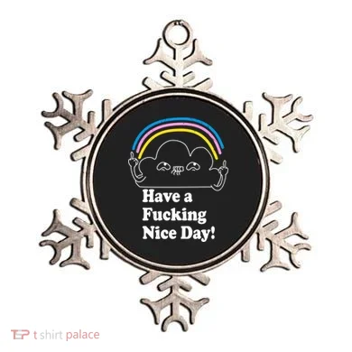 Have A F*cking Nice Day Ornament