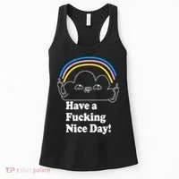 Have A F*cking Nice Day Women's Tank Top thumb 0