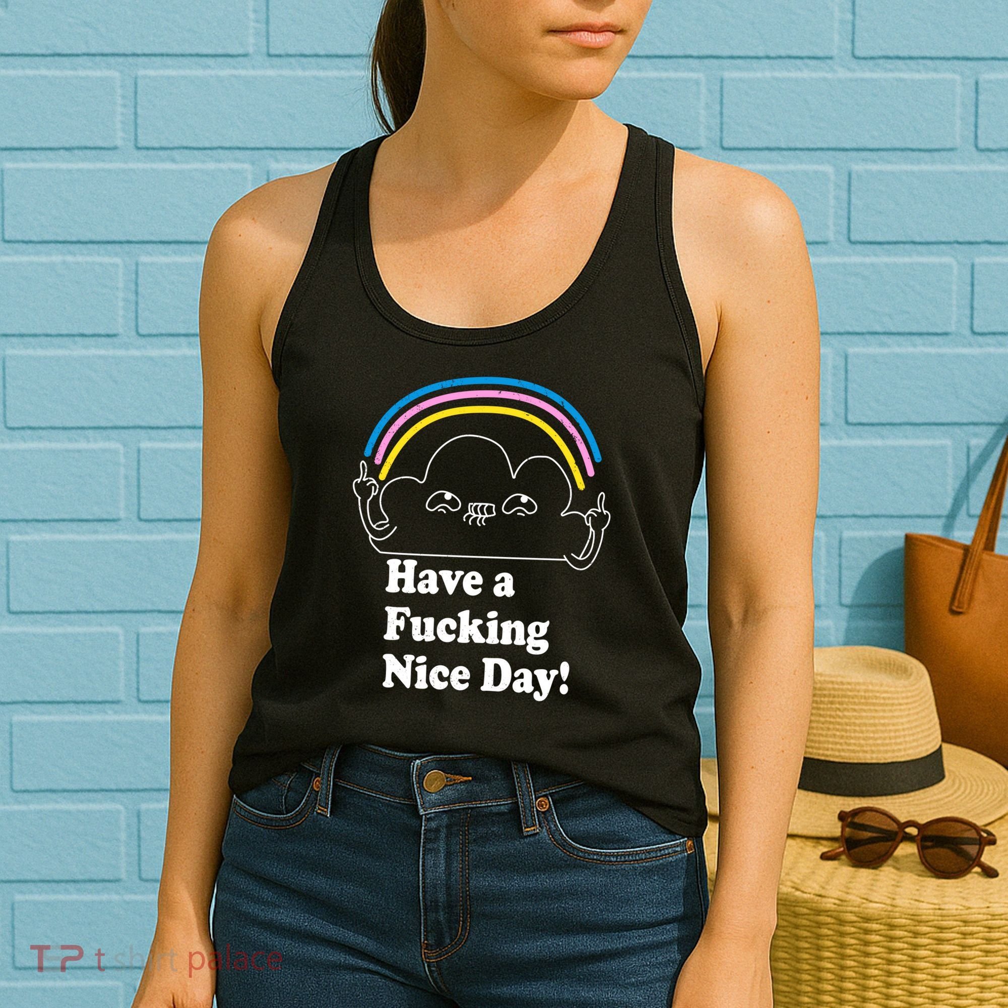 Have A F*cking Nice Day Women's Tank Top