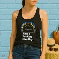 Have A F*cking Nice Day Women's Tank Top thumb 2