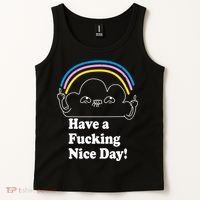Have A F*cking Nice Day Tank Top thumb 2