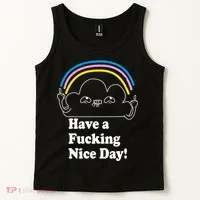 Have A F*cking Nice Day Tank Top thumb 2