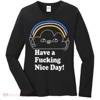 Have A F*cking Nice Day Women's Long Sleeve Shirt thumb 0