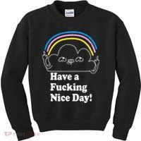 Have A F*cking Nice Day Kids Sweatshirt thumb 0