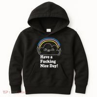 Have A F*cking Nice Day Kids Hoodie thumb 0