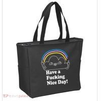 Have A F*cking Nice Day Tote Bag thumb 2