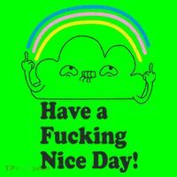 Have A F*cking Nice Day Mousepad thumb 1