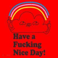 Have A F*cking Nice Day Santa Hat thumb 1