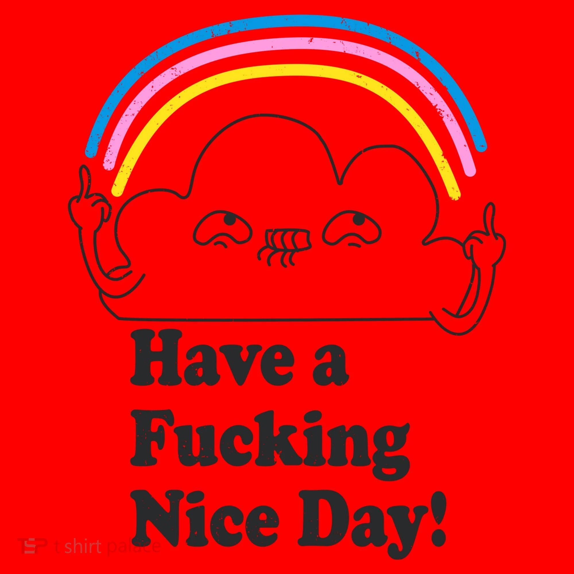 Have A F*cking Nice Day Santa Hat