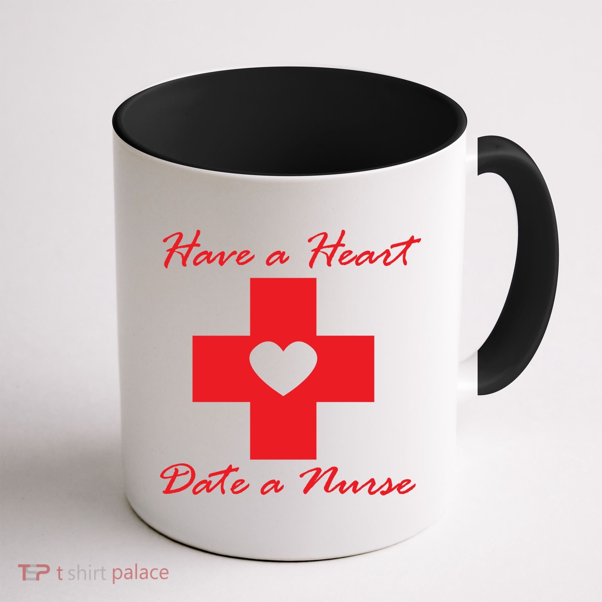 Have A heart Date A Nurse Coffee Mug
