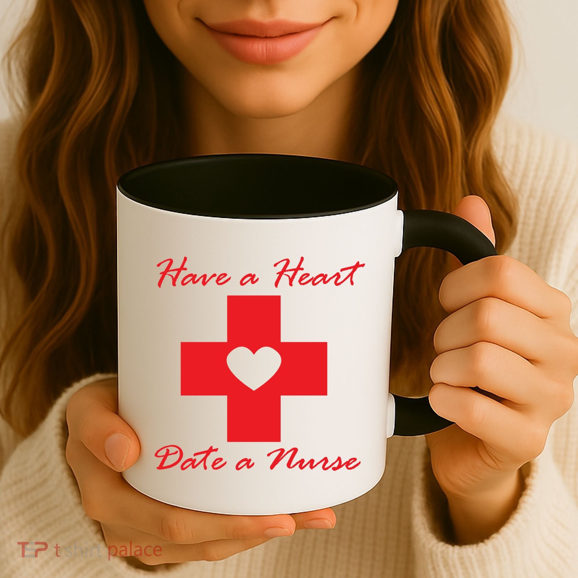 Have A heart Date A Nurse Coffee Mug