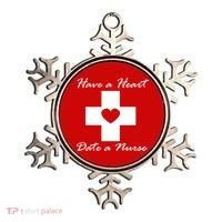 Have A heart Date A Nurse Ornament thumb 0