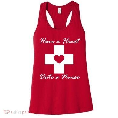 Have A heart Date A Nurse Women's Tank Top