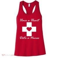 Have A heart Date A Nurse Women's Tank Top thumb 0