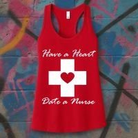 Have A heart Date A Nurse Women's Tank Top thumb 3