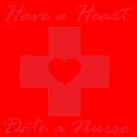 Have A heart Date A Nurse Santa Hat thumb 1