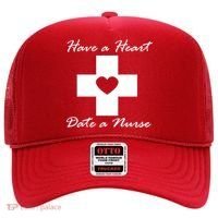 Have A heart Date A Nurse Hat thumb 0