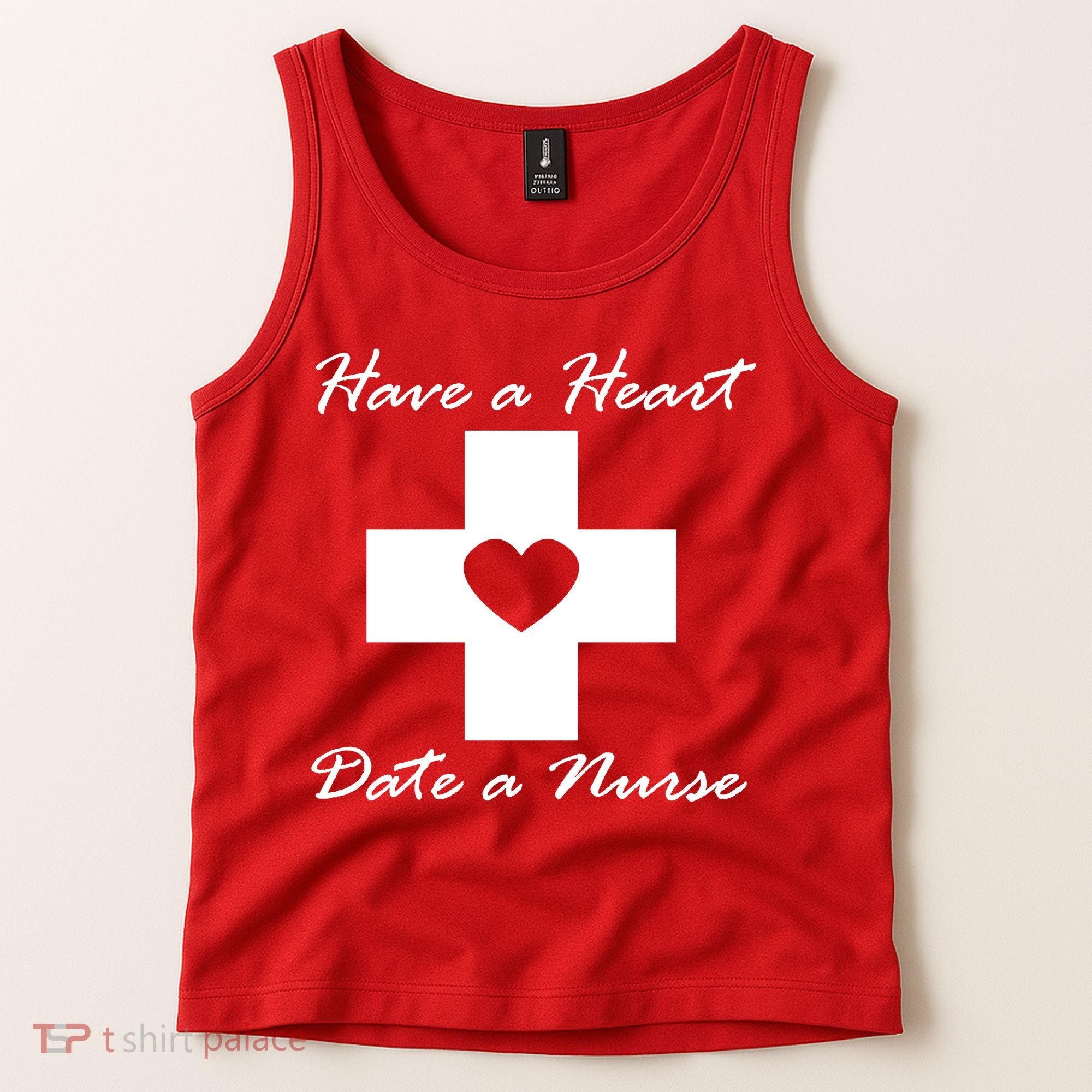 Have A heart Date A Nurse Tank Top