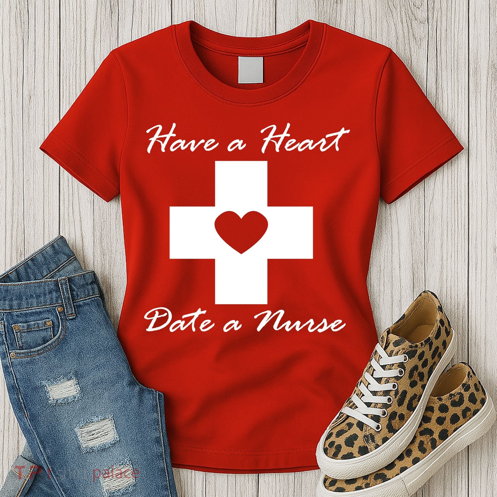Have A heart Date A Nurse Women's T-Shirt