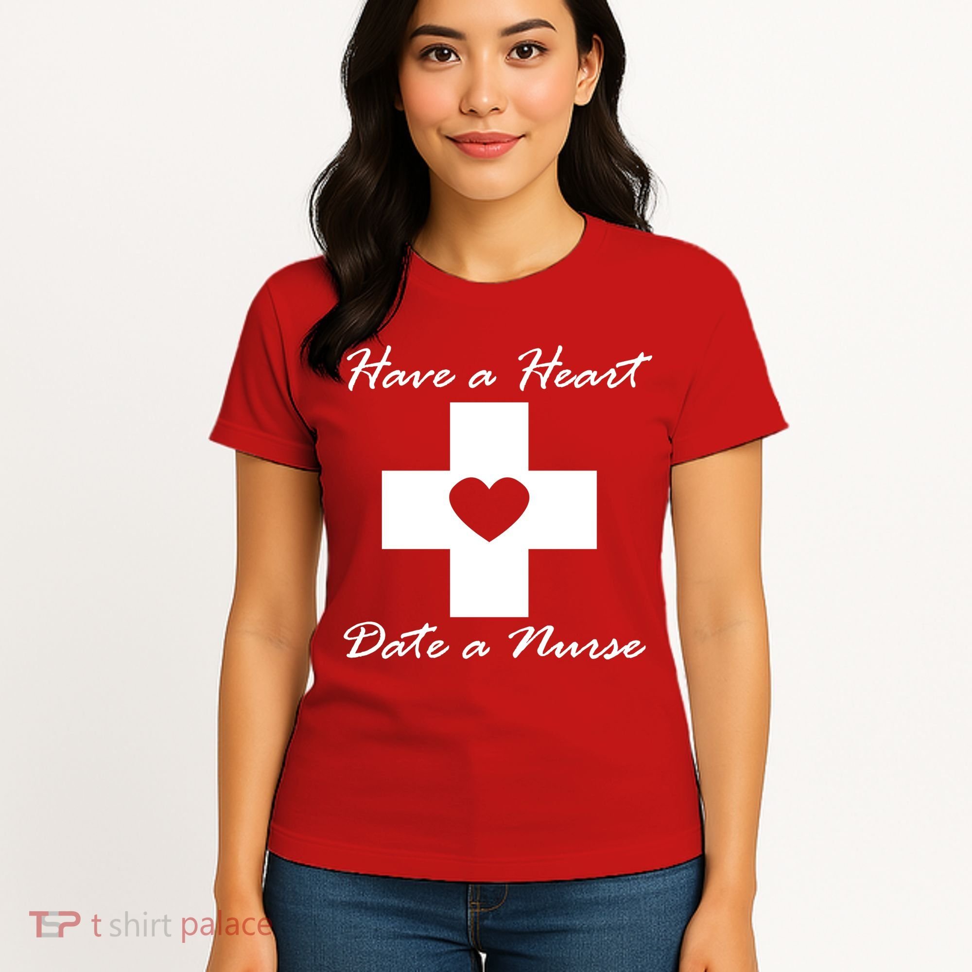 Have A heart Date A Nurse Women's T-Shirt