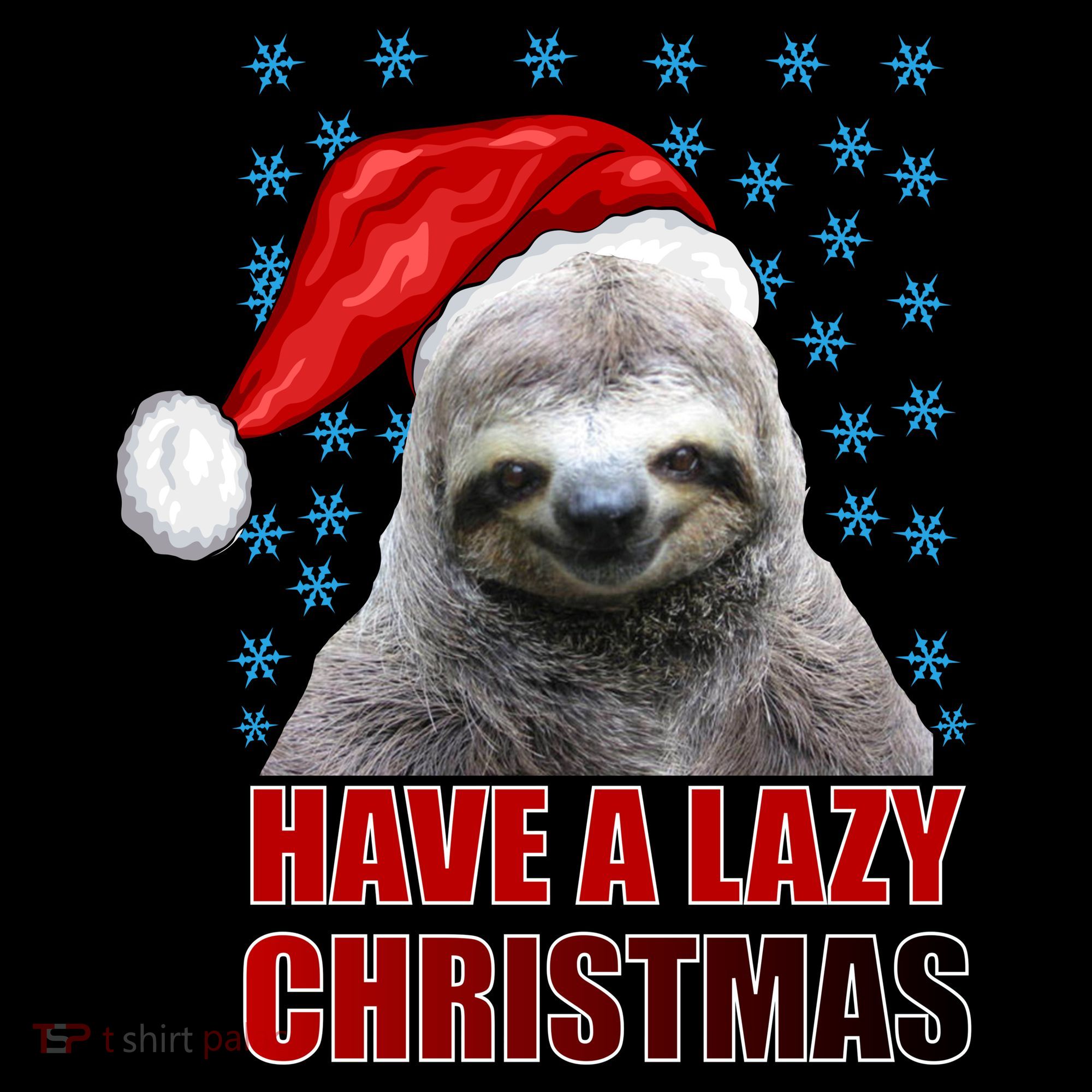 Have A Lazy Sloth Christmas Women's Hoodie
