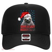 Have A Lazy Sloth Christmas Hat thumb 0