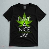 Have A Nice Jay Funny Weed T-Shirt thumb 5