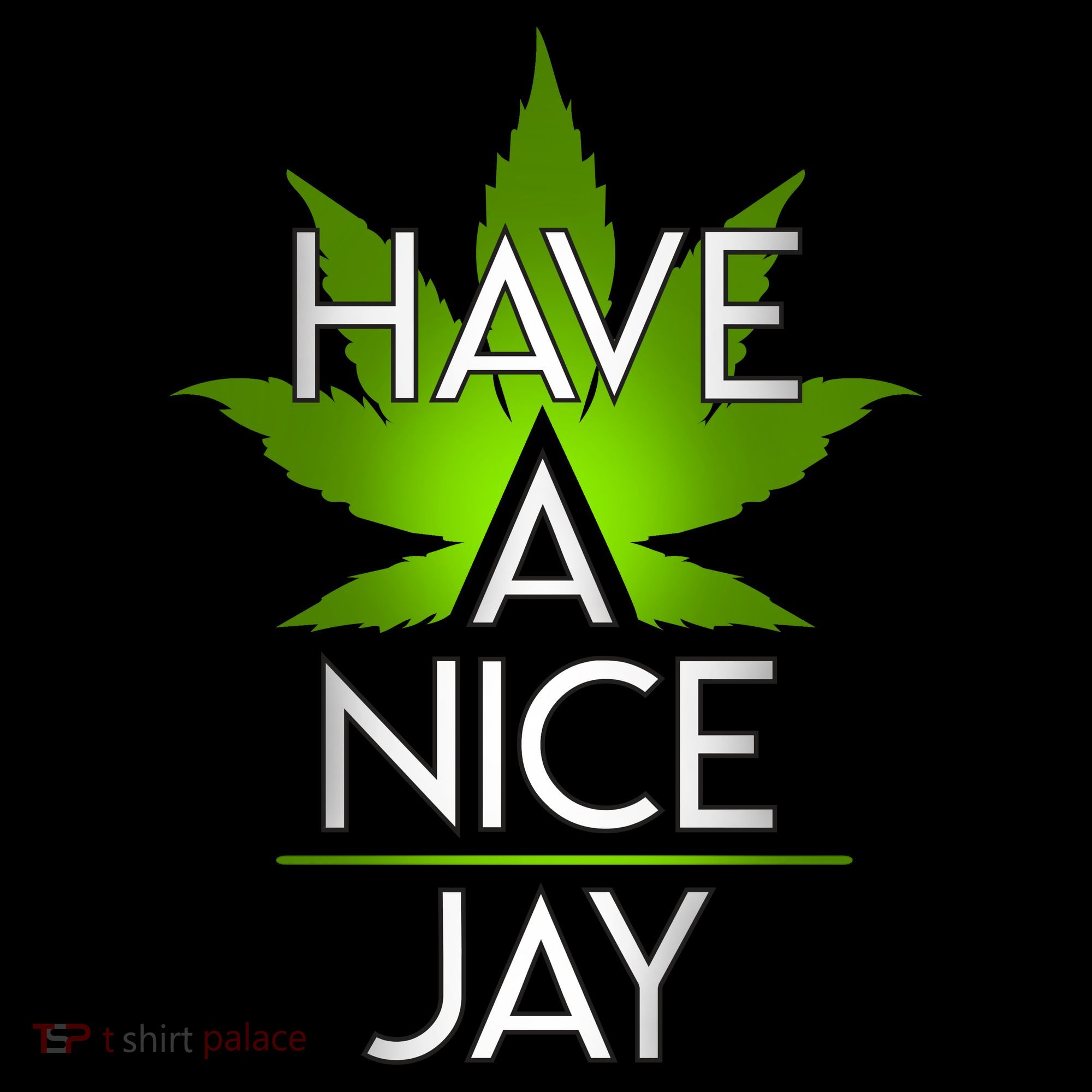 Have A Nice Jay Funny Weed Visor