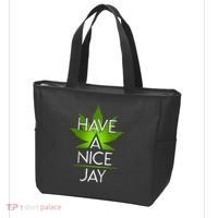 Have A Nice Jay Funny Weed Tote Bag thumb 3