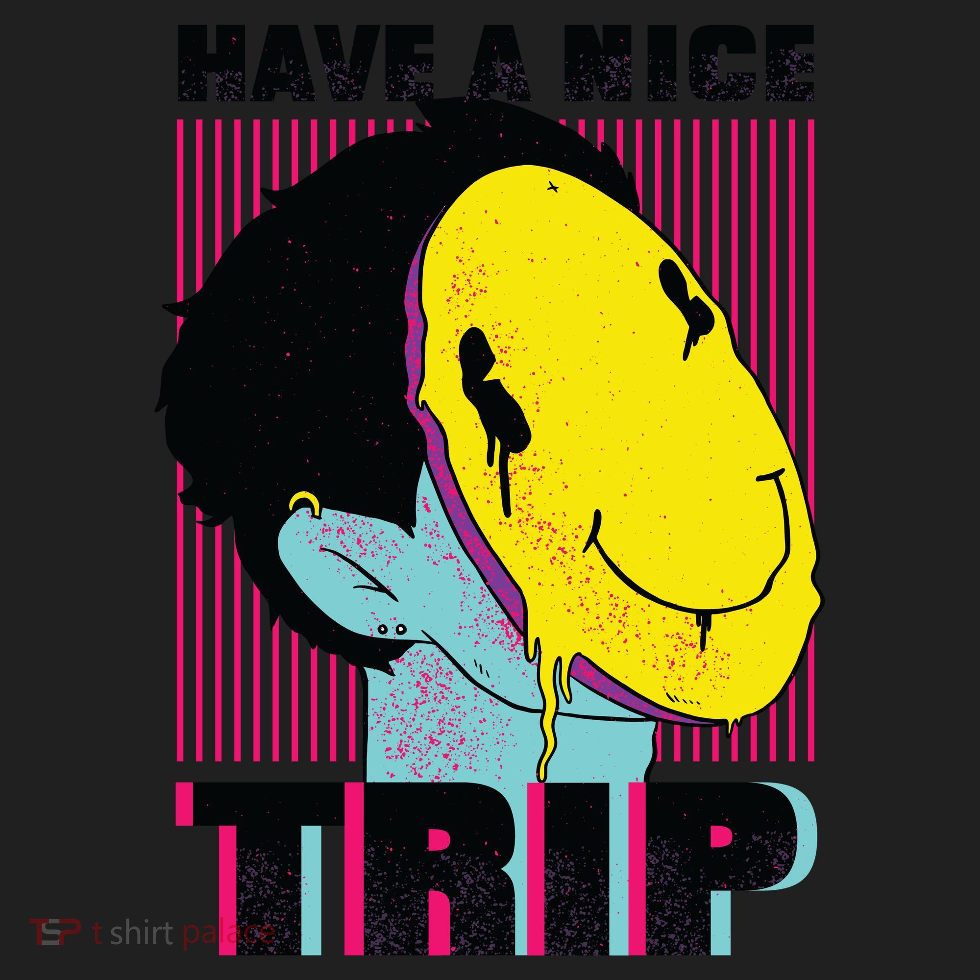 Have A Nice Trip Smiley Women's Sweatshirt