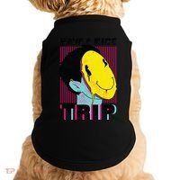 Have A Nice Trip Smiley Doggie Tank thumb 0