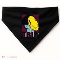 Have A Nice Trip Smiley USA-Made Doggie Bandana thumb 0