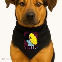 Have A Nice Trip Smiley USA-Made Doggie Bandana thumb 1