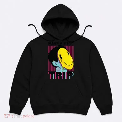 Have A Nice Trip Smiley Hoodie