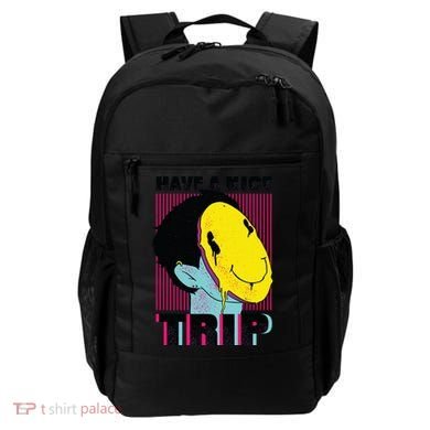Have A Nice Trip Smiley Backpack