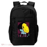 Have A Nice Trip Smiley Backpack thumb 0