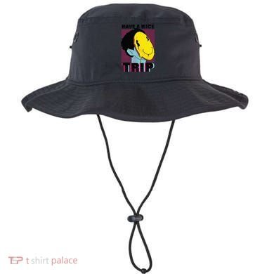 Have A Nice Trip Smiley Bucket Hat
