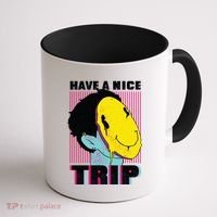 Have A Nice Trip Smiley Coffee Mug thumb 1