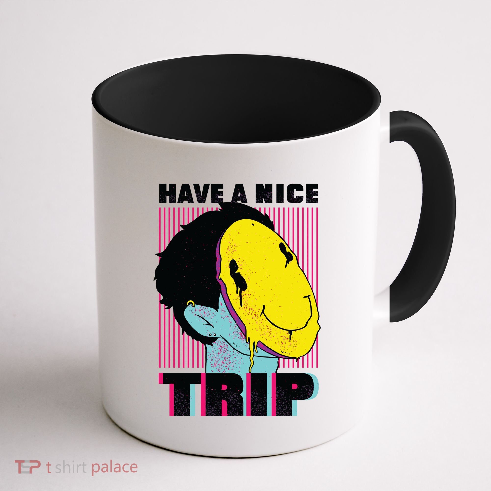 Have A Nice Trip Smiley Coffee Mug