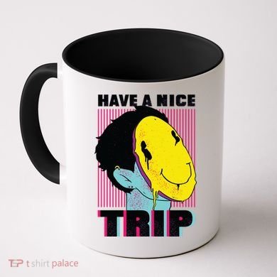 Have A Nice Trip Smiley Coffee Mug