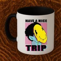 Have A Nice Trip Smiley Coffee Mug thumb 2