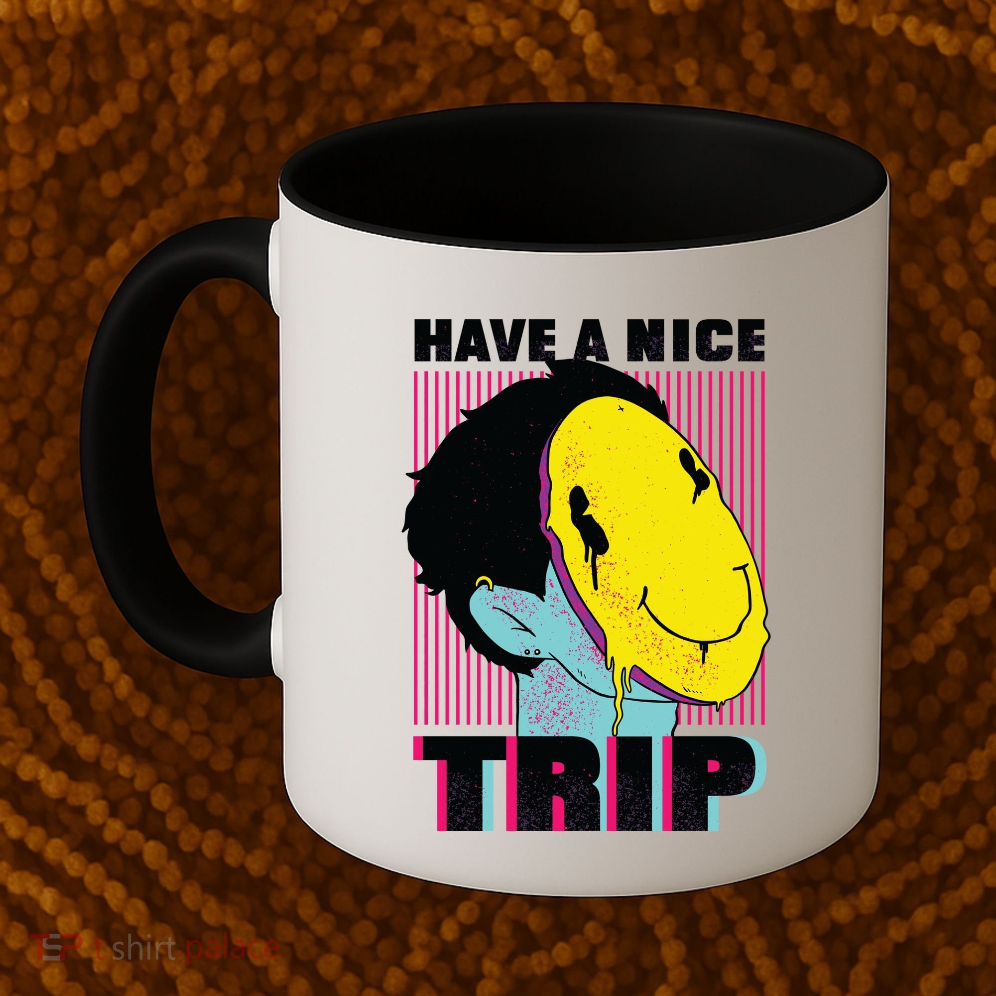 Have A Nice Trip Smiley Coffee Mug