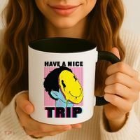 Have A Nice Trip Smiley Coffee Mug thumb 3