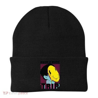 Have A Nice Trip Smiley Beanie