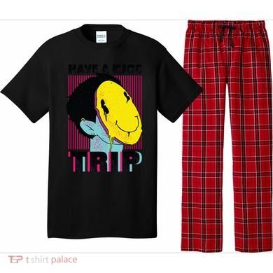 Have A Nice Trip Smiley Pajama Set