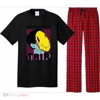 Have A Nice Trip Smiley Pajama Set thumb 0