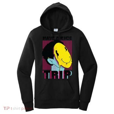 Have A Nice Trip Smiley Women's Hoodie